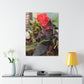 Red Canna | High Bloom Collection | Wall Art Print | Life By Ortavia