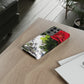 Europeana Red Rose | Phone Case with Card Holder | High Bloom Collection | Life By Ortavia