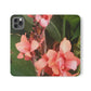 Pink Canna | Folio Phone Case | HIgh Bloom Collection | Life By Ortavia