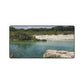 Sunday At the Lake | By the Water Collection | Desk Mat | Life By Ortavia