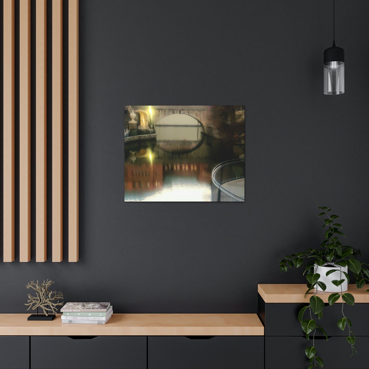 Downtown San Antonio | Wall Art Print | Urban Geographic Collection | Life By Ortavia