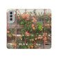 Flowers On A Rugged Fence | Folio Phone Case | High Bloom Collection | Life By Ortavia