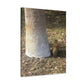 Squirrel and A Nut | Wall Art Print | Urban Geographic Collection | Life By Ortavia