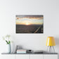 Sunrise In the Gulf of Mexico | Heavens Collection | Wall Art Print | Life By Ortavia