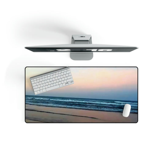 South Padre Island Beach | Heavens Collection | Desk Mat | Life By Ortavia