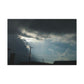 Sun Through Dark Clouds | Wall Art Canvas | Heavens Collection