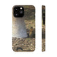 Squirrel and A Nut | Phone Case with Card Holder | Urban Geographic Collection | Life By Ortavia