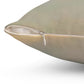 Spun Polyester Square Couch Pillow with Pink/Blue Multi-Colored Sky Design