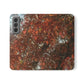 Red Autumn Leaves | Folio Phone Case | High Bloom Collection | Life By Ortavia