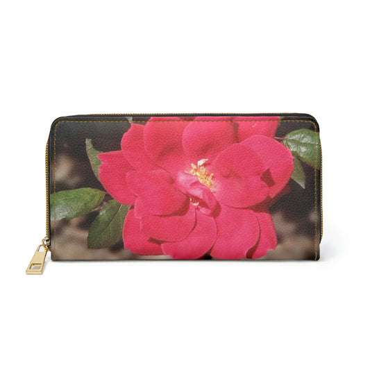 Knockout | High Bloom Collection | Zipper Wallet | Life By Ortavia