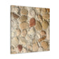 Big Gravel Sidewalk | Wall Art Print | Urban Geographic Collection | Life By Ortavia
