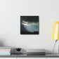 Sun Through Dark Clouds | Wall Art Canvas | Heavens Collection
