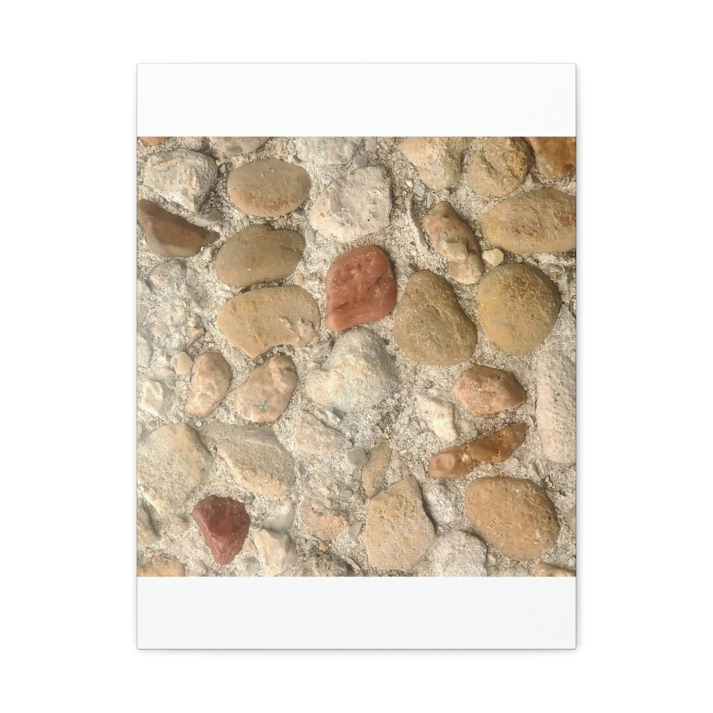 Big Gravel Sidewalk | Wall Art Print | Urban Geographic Collection | Life By Ortavia