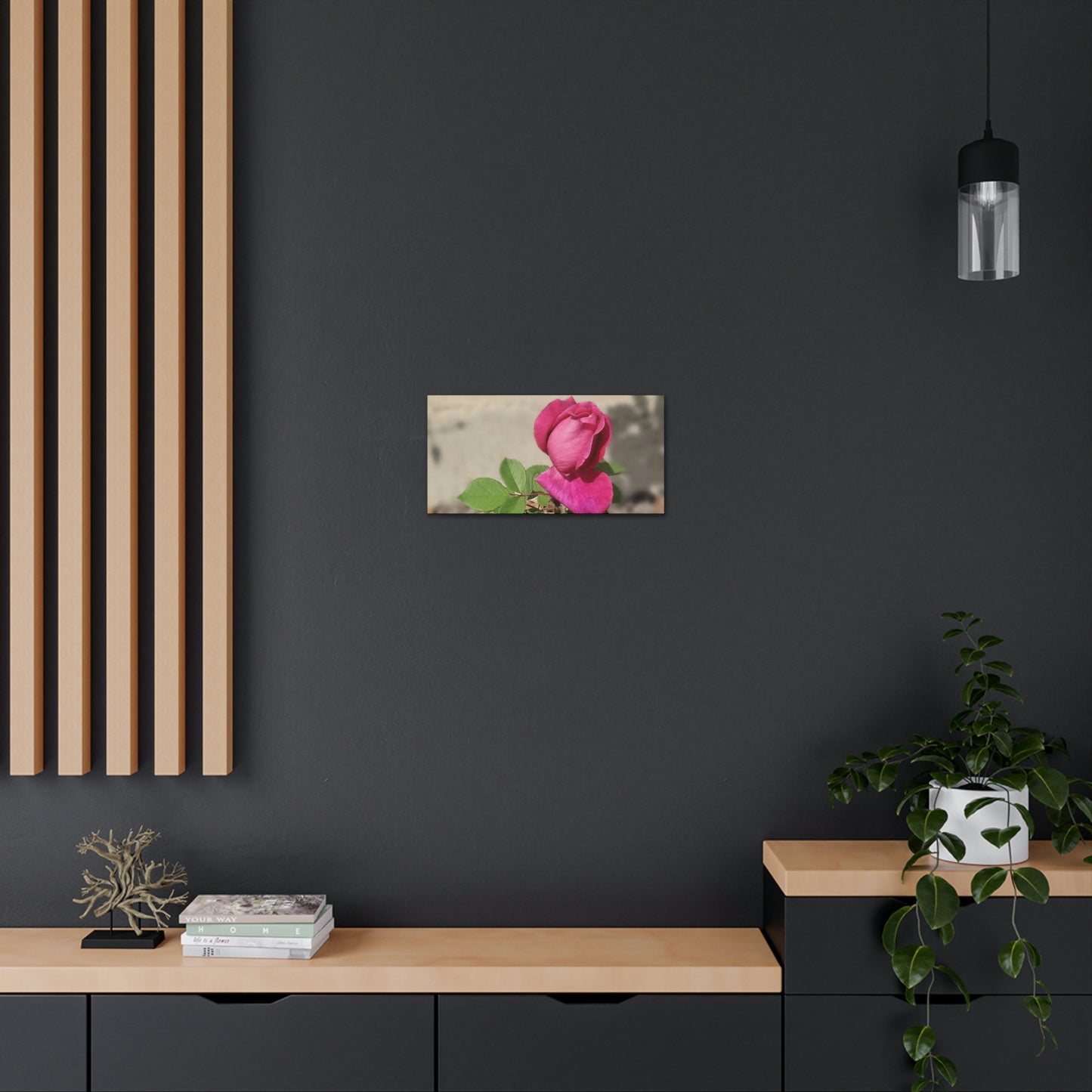 Dear Pink Rosa | High Bloom Collection | Canvas | Life By Ortavia