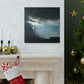 Sun Through Dark Clouds | Wall Art Canvas | Heavens Collection