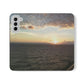 Sunrise in the Gulf of Mexico | Folio Phone Case | Heavens Collection | Life By Ortavia