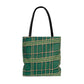 Green/Yellow | Tote Bag | Vintage Window Collection | Life By Ortavia