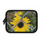 Laptop Sleeve with Sunflower Behind A Fence Design 7 Inch 10 Inch 13 Inch 15 Inch 17 Inch