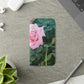 Focus on A Pink Rose | Folio Phone Case | High Bloom Collection | Life By Ortavia