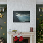 Sun Through Dark Clouds | Wall Art Canvas | Heavens Collection
