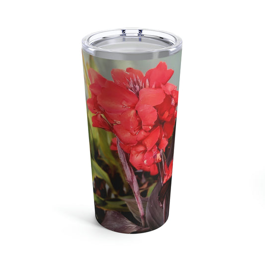 Red Canna | Tumbler 20oz | High Bloom Collection | Life By Ortavia