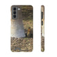 Squirrel and A Nut | Phone Case with Card Holder | Urban Geographic Collection | Life By Ortavia