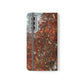 Red Autumn Leaves | Folio Phone Case | High Bloom Collection | Life By Ortavia