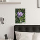 Purple Texas Mountain Laurel | Satin Posters (210gsm)