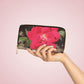 Knockout | High Bloom Collection | Zipper Wallet | Life By Ortavia
