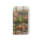 Flowers On A Rugged Fence | Folio Phone Case | High Bloom Collection | Life By Ortavia