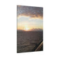 Sunrise In the Gulf of Mexico | Heavens Collection | Wall Art Print | Life By Ortavia
