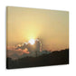Sun in the Clouds | Wall Art Canvas | Heavens Collection | Life By Ortavia