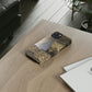 Squirrel and A Nut | Phone Case with Card Holder | Urban Geographic Collection | Life By Ortavia