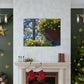 Yellow Pansies Downtown | Wall Art Canvas | High Bloom Collection | Life By Ortavia