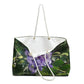Purple Texas Mountain Laurel | Weekender Bag 24" x13"