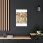Big Gravel Sidewalk | Wall Art Print | Urban Geographic Collection | Life By Ortavia