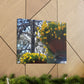 Yellow Pansies Downtown | Wall Art Canvas | High Bloom Collection | Life By Ortavia
