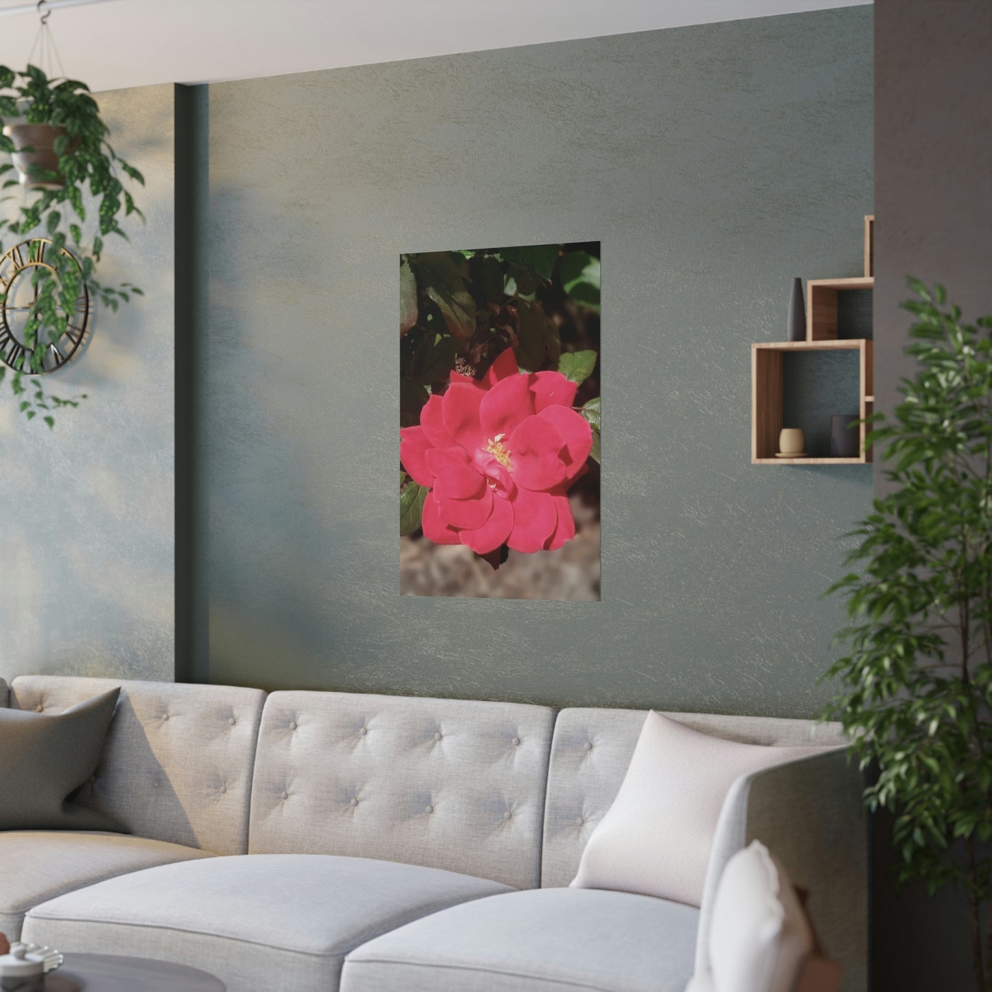 Knockout | Satin Posters (210gsm) | High Bloom Collection | Life By Ortavia