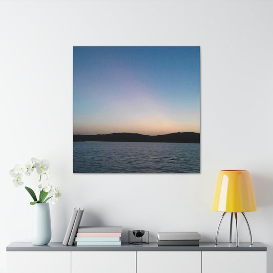 Art Prints & Wall Art, Canvas Gallery Wraps with Night At the Lake Signature Art Print