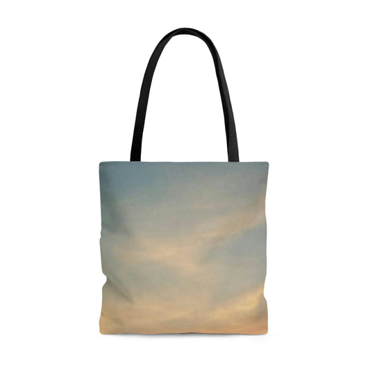 Pink and Blue Skies | Tote Bag | Life By Ortavia