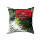 Europeana Red Rose | Throw Pillow | High Bloom Collection | Life By Ortavia