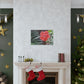 Art Prints & Wall Art, Gallery Canvas with Peach Hibiscus Flower