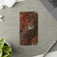 Red Autumn Leaves | Folio Phone Case | High Bloom Collection | Life By Ortavia
