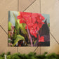Red Canna | High Bloom Collection | Wall Art Print | Life By Ortavia