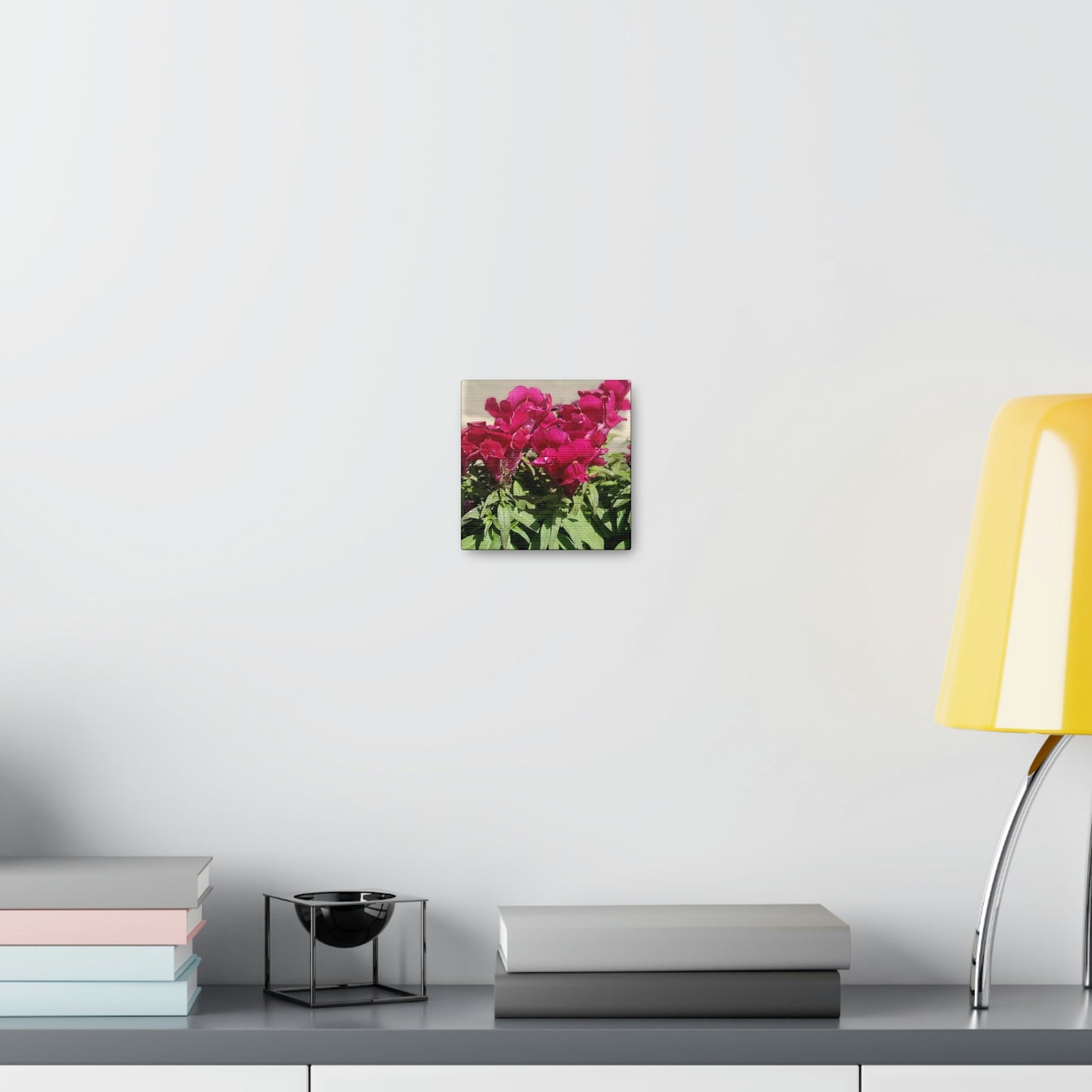 Magenta Snapdragon | Wall Art Canvas | High Bloom Collection | Life By Ortavia