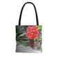 Peach Hibiscus | Tote Bag | High Bloom Collection | Life By Ortavia
