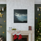 Sun Through Dark Clouds | Wall Art Canvas | Heavens Collection