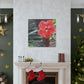 Art Prints & Wall Art, Gallery Canvas with Peach Hibiscus Flower