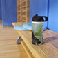 Red Canna | Stainless Steel Water Bottle, Standard Lid | High Bloom Collection | Life By Ortavia
