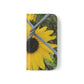 Sunflower Behind A Fence | Folio Phone Case | High Bloom Collection | Life By Ortavia